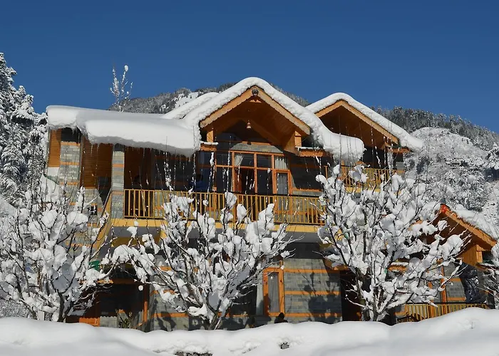 Gezellig Inn - Tree Hill Cottages & Kanyal Villas Manali 